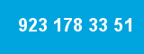 923 178 33 51 923 178 33 51